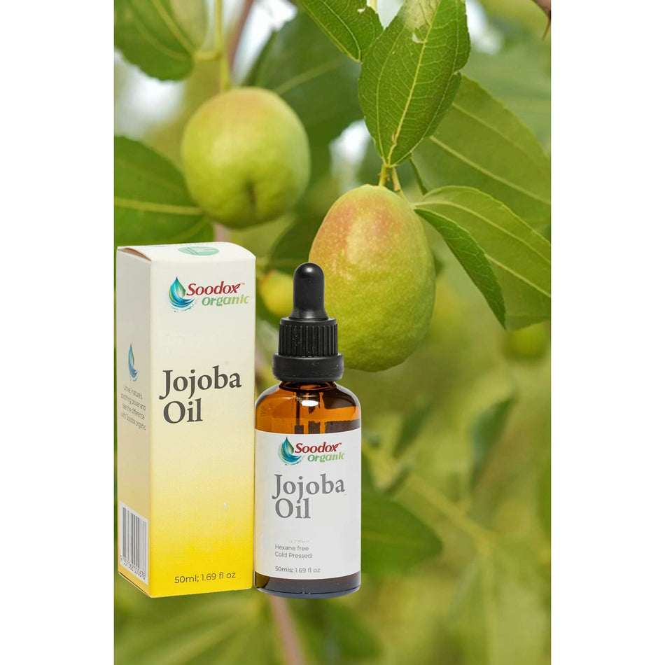 SOODOX Organic Jojoba Oil 50mL