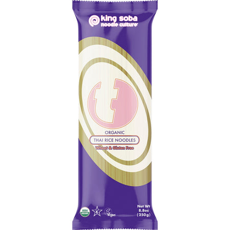 KING SOBA Organic Thai Rice Noodles 250g