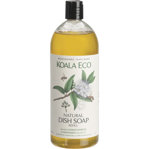 KOALA ECO Dish Soap Lemon Myrtle & Mandarin 1L