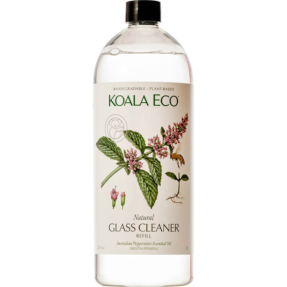 KOALA ECO Glass Cleaner Peppermint Essential Oil 1L