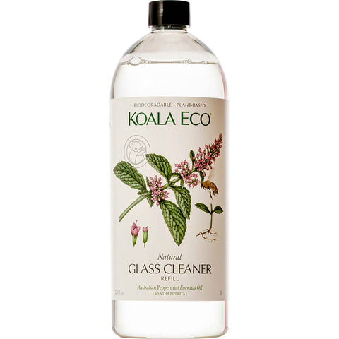 KOALA ECO Glass Cleaner Peppermint Essential Oil 1L