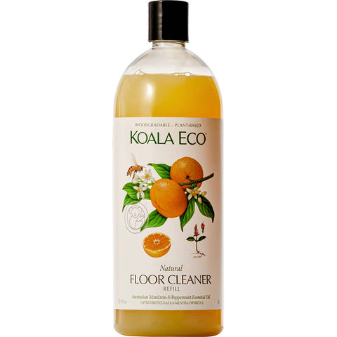 KOALA ECO Floor Cleaner Mandarin & Peppermint 1L