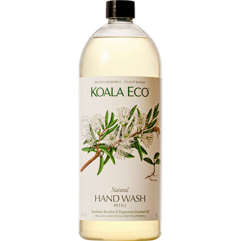 Koala Eco Hand Wash Rosalina & Peppermint 1L