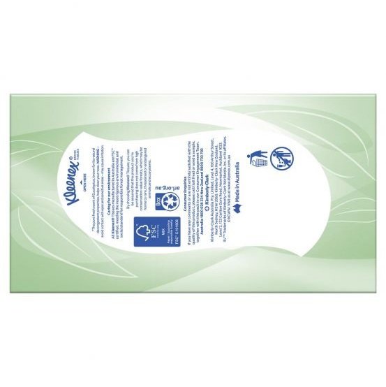 Kleenex Eucalyptus Facial Tissues 95 Pack