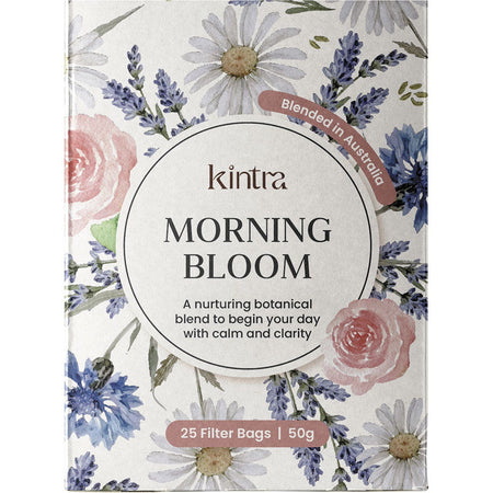 Kintra Foods Herbal Tea Bags Morning Bloom 25pk