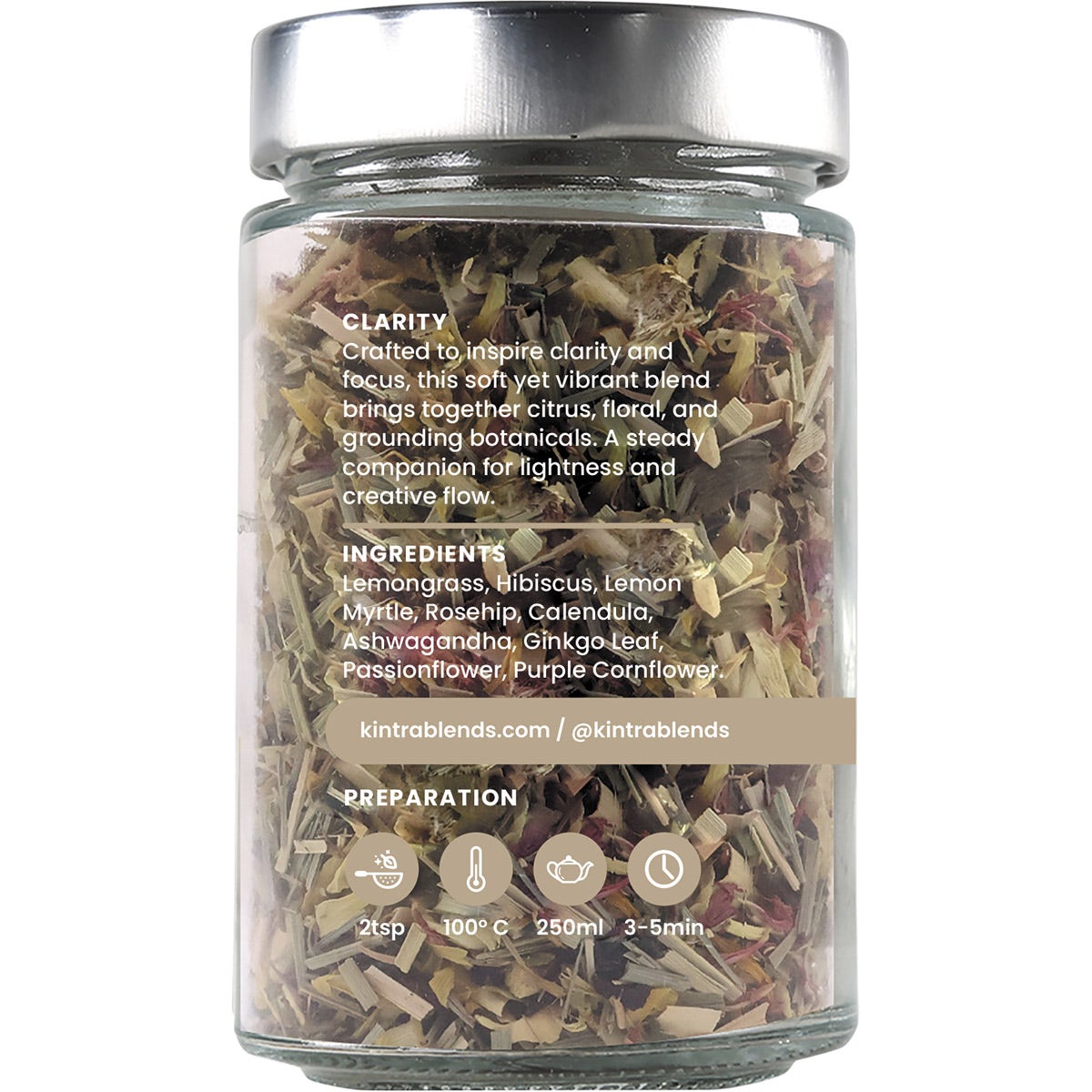 Kintra Foods Loose Leaf Tea Clarity 40g