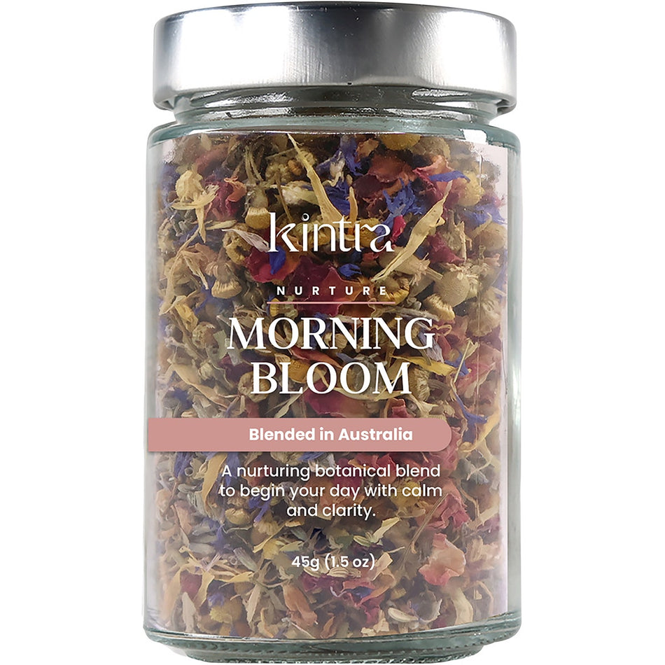 Kintra Foods Loose Leaf Tea Morning Bloom 45g