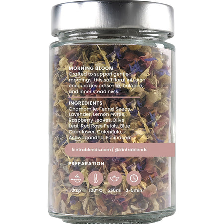 Kintra Foods Loose Leaf Tea Morning Bloom 45g