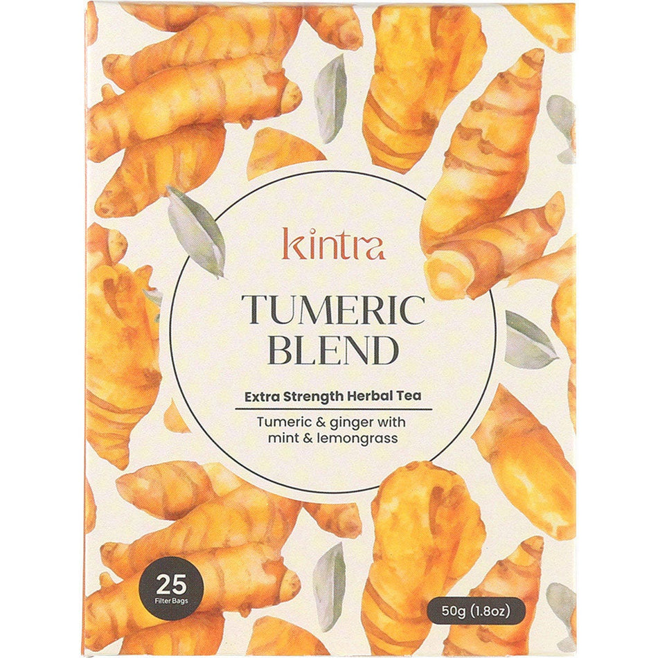 KINTRA FOODS Turmeric Blend Tea Bags 25