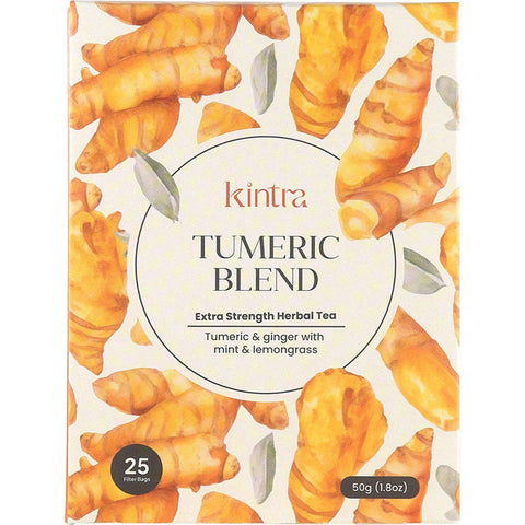 KINTRA FOODS Turmeric Blend Tea Bags 25
