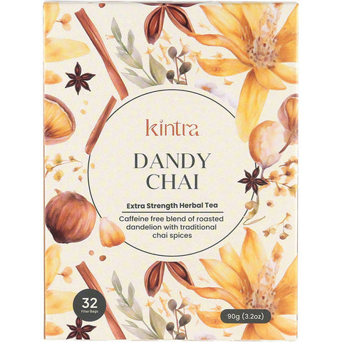 KINTRA FOODS Dandy Chai Blend Tea Bags 32