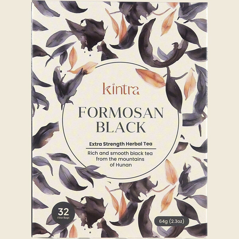KINTRA FOODS Formosan Black Tea Tea Bags 32