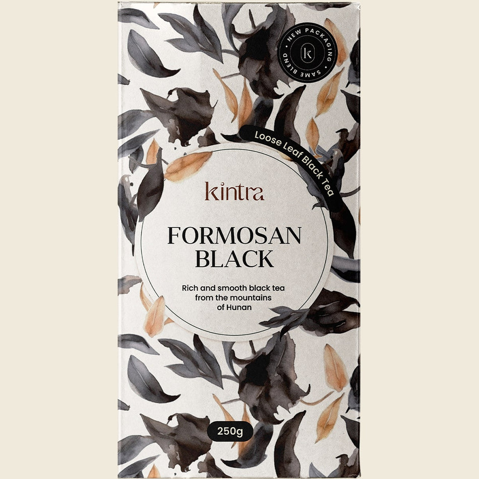 KINTRA FOODS Formosan Black Tea Loose Leaf 250g