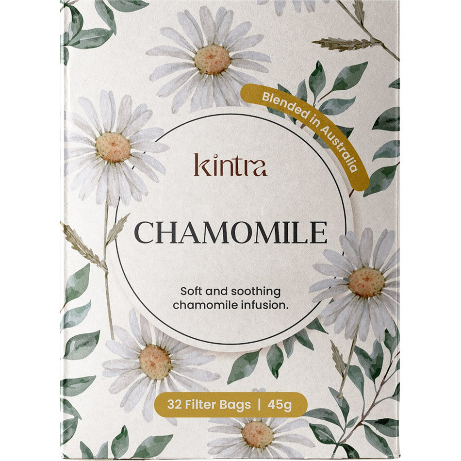 Kintra Foods Herbal Tea Bags Chamomile 32pk