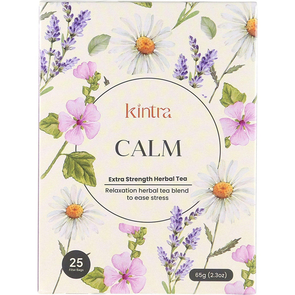 KINTRA FOODS Herbal Tea Bags Calm & Relax 25
