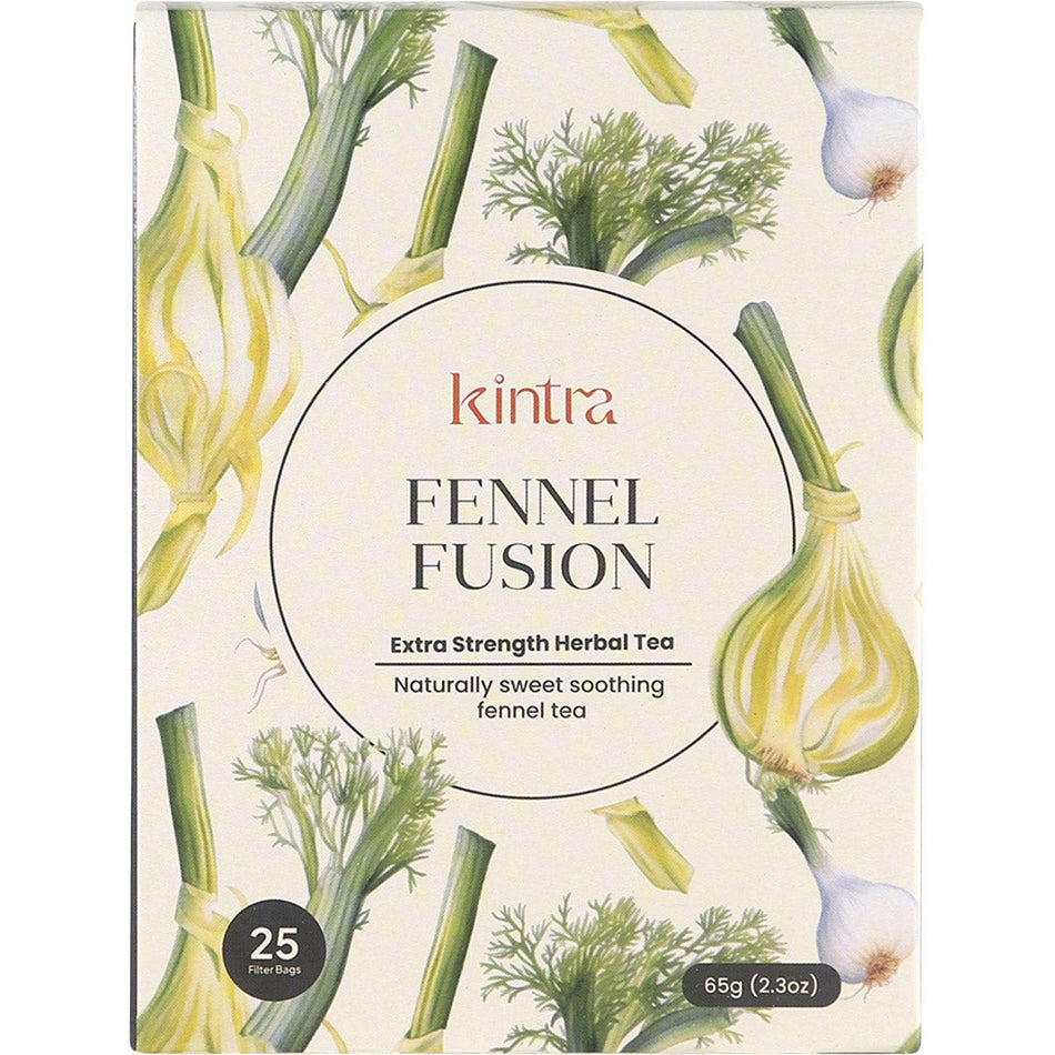 KINTRA FOODS Herbal Tea Bags Fennel Fusion 25