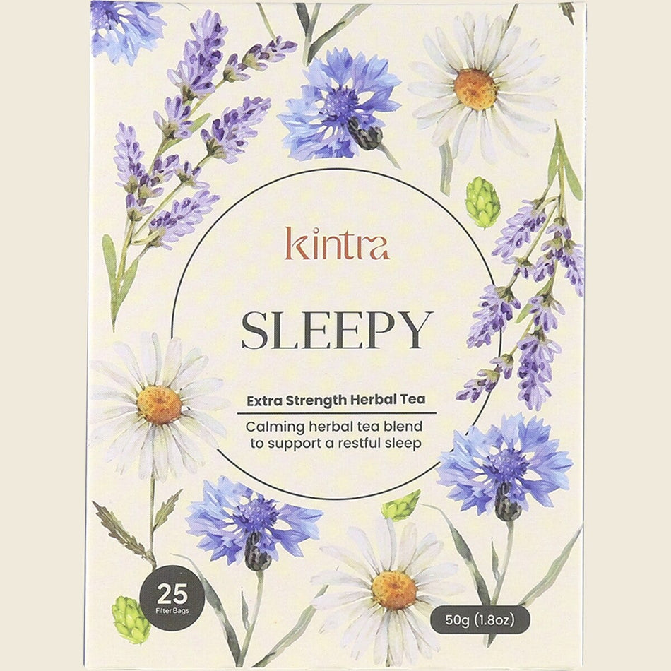 KINTRA FOODS Herbal Tea Bags Sleepy 25