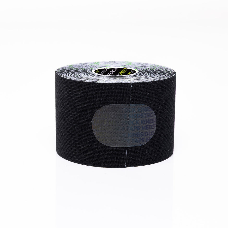 Medstock Kinesiology Tape Black 50mmx 5m