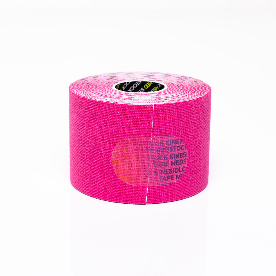 Medstock Kinesiology Tape Pink 50mm X 5m