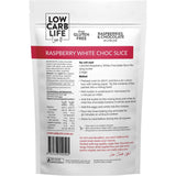 Low Carb Life Raspberry White Chocolate Slice Keto Bake Mix 300g