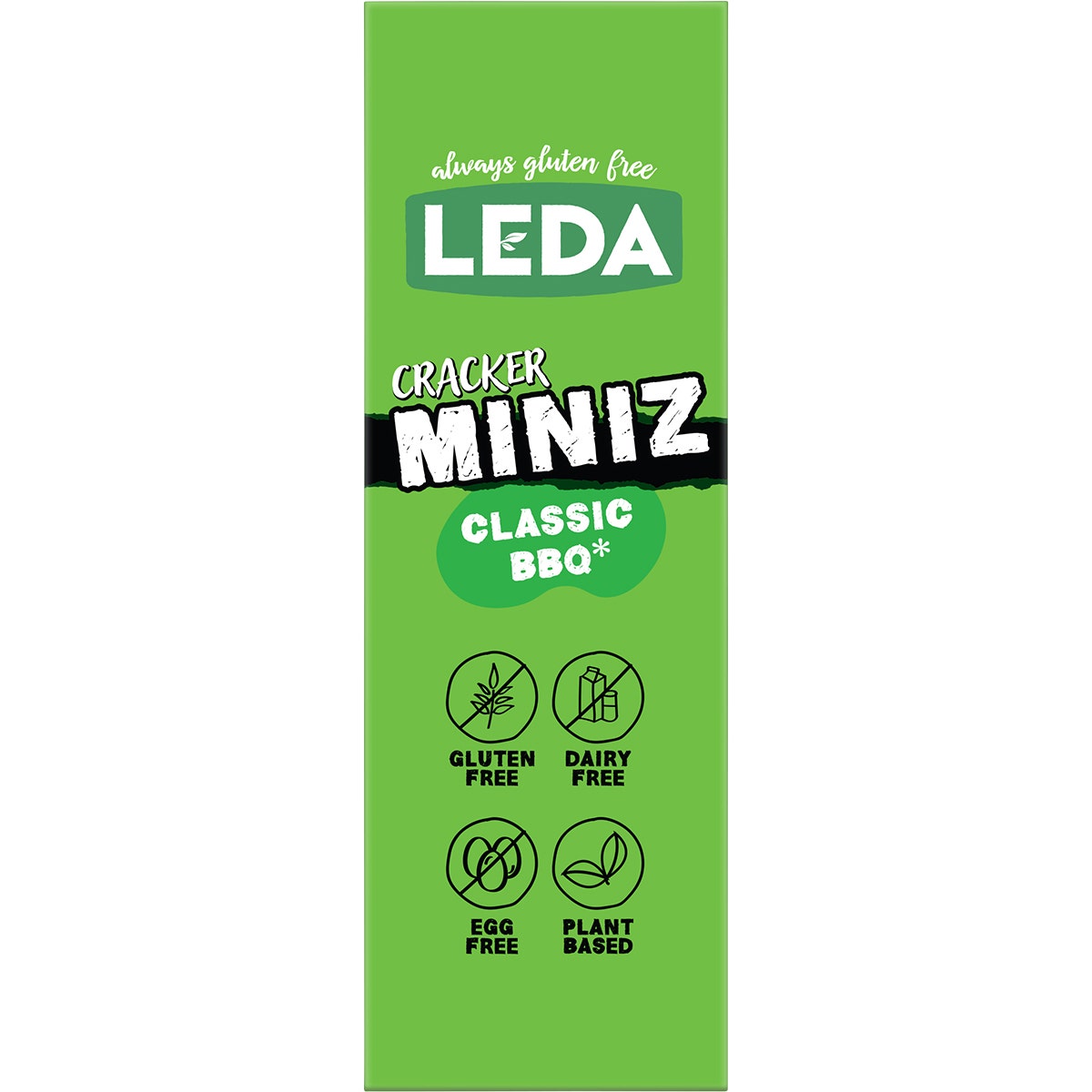 LEDA Cracker Miniz Classic BBQ 6x150g