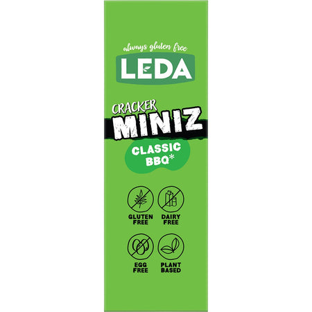 LEDA Cracker Miniz Classic BBQ 6x150g