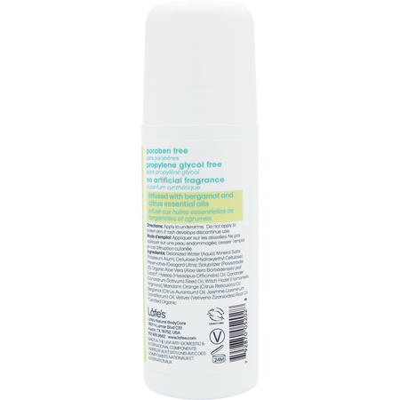 Lafe's Roll On Deodorant Citrus + Bergamot 88ml