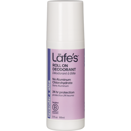 Lafe's Roll On Deodorant Lavender + Aloe 88ml