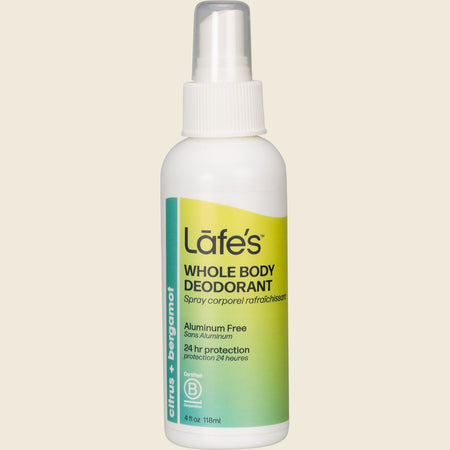 Lafe's Whole Body Deodorant Citrus + Bergamot 118ml