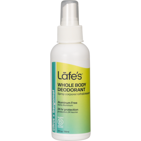 Lafe's Whole Body Deodorant Citrus + Bergamot 118ml