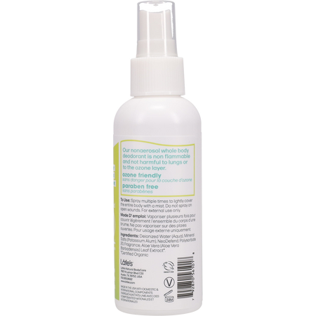 Lafe's Whole Body Deodorant Citrus + Bergamot 118ml