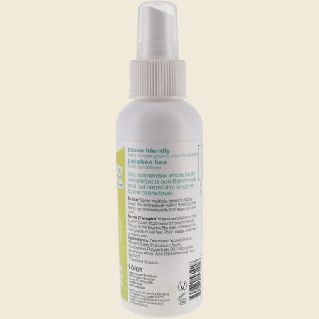 Lafe's Whole Body Deodorant Citrus + Bergamot 118ml