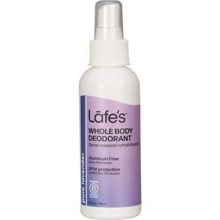 Lafe's Whole Body Deodorant Pure Lavender 118ml