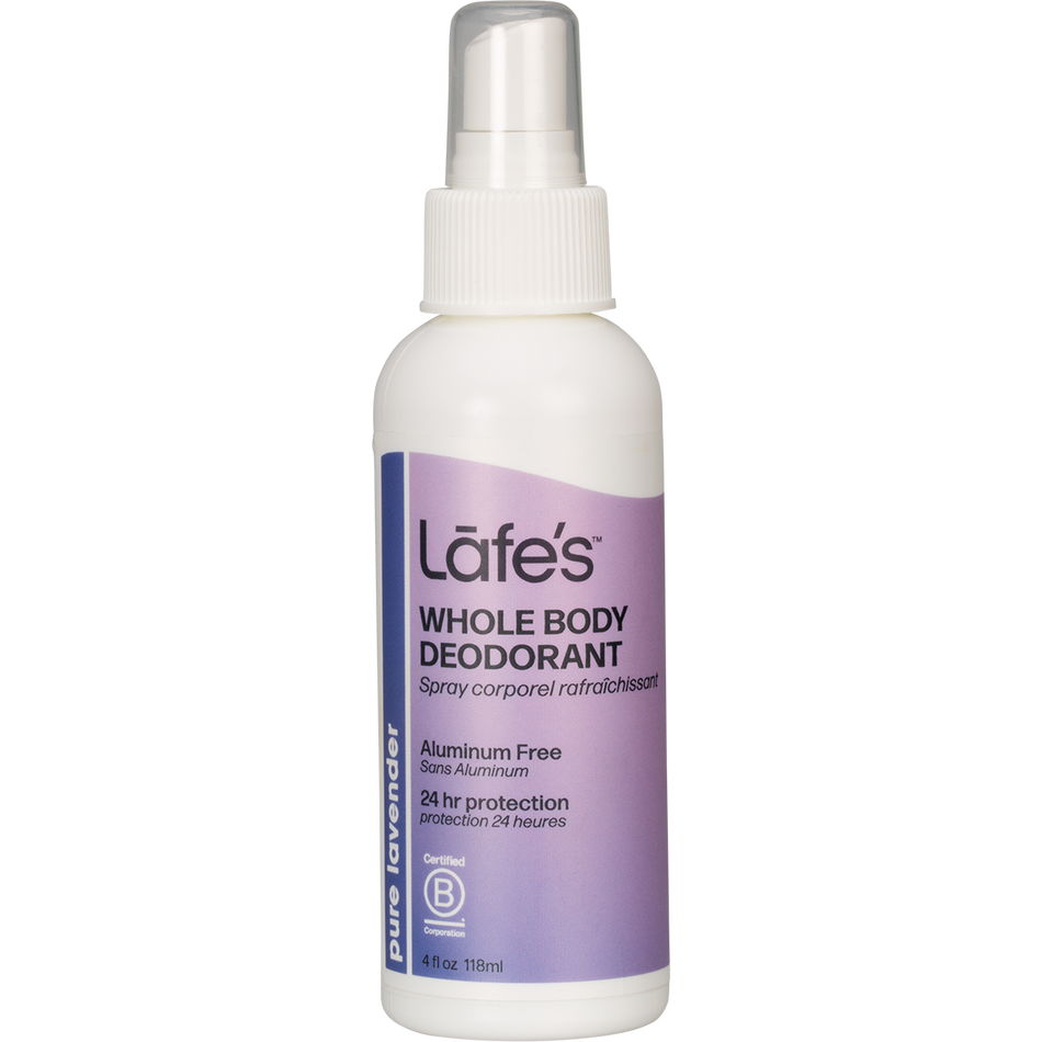 Lafe's Whole Body Deodorant Pure Lavender 118ml