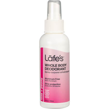 Lafe's Whole Body Deodorant Rose + Peony 118ml