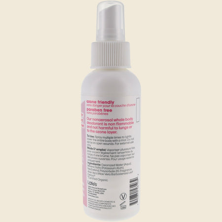 Lafe's Whole Body Deodorant Rose + Peony 118ml