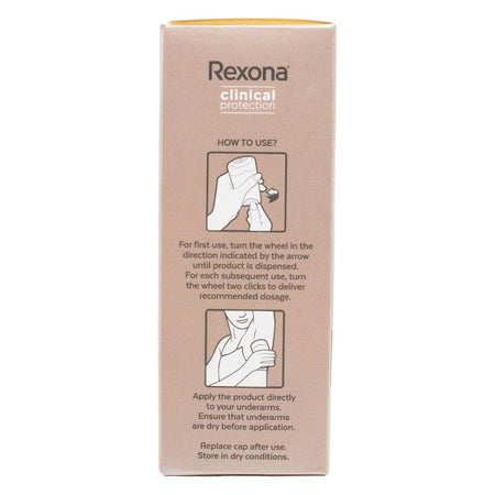 Rexona Clinical Protection Cream Stress Control 3 x Stronger 45ML