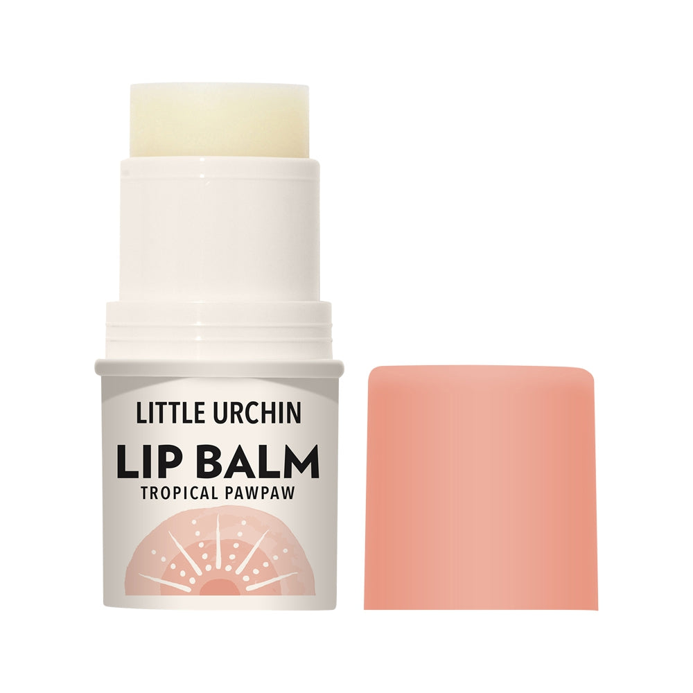 Little Urchin Lip Balm Tropical Pawpaw 4g