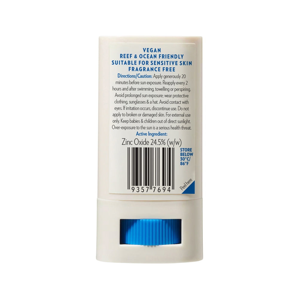 Little Urchin Natural Zinc Stick Clear Spf50+ 20g