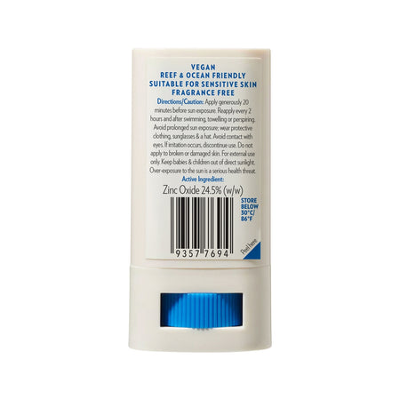 Little Urchin Natural Zinc Stick Clear Spf50+ 20g