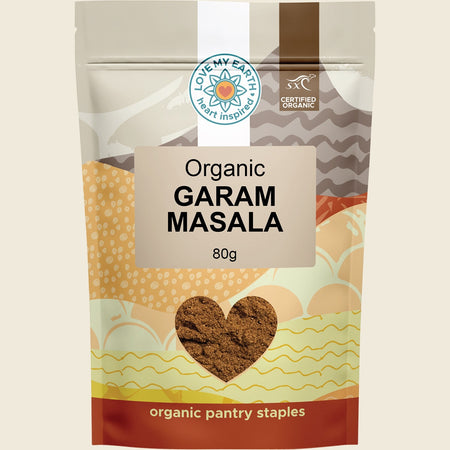 Love My Earth Organic Garam Masala 80g