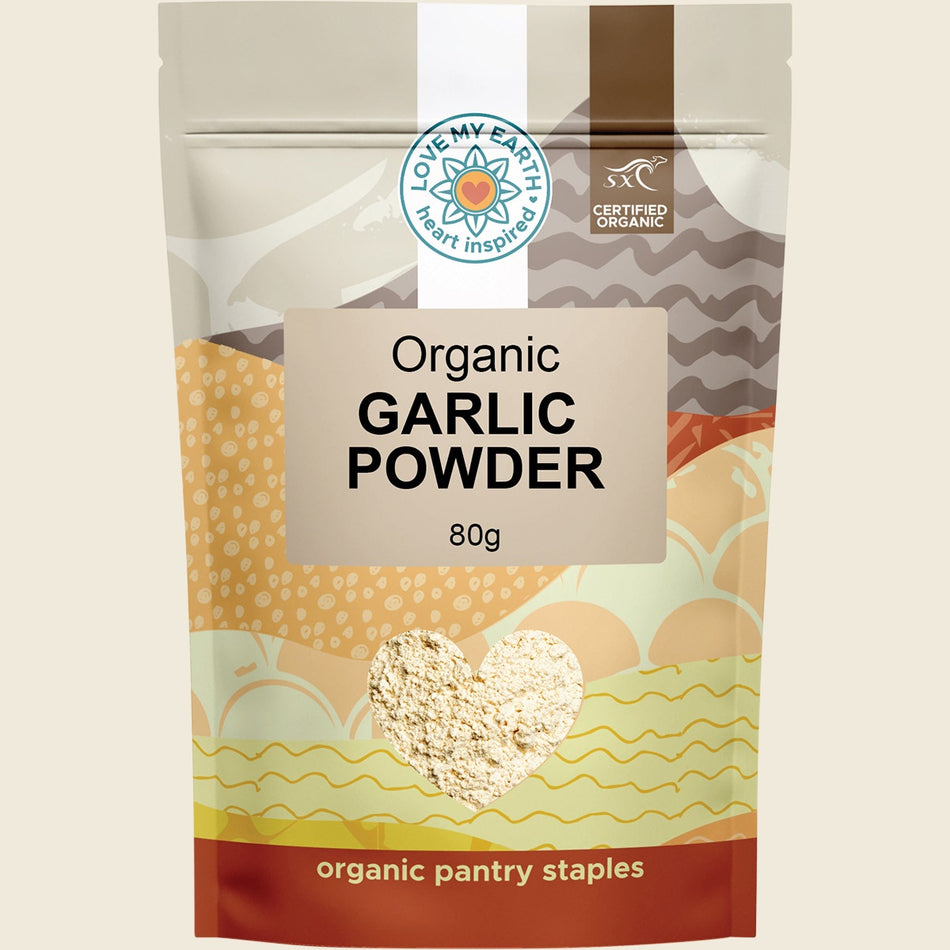 Love My Earth Organic Garlic Powder 80g