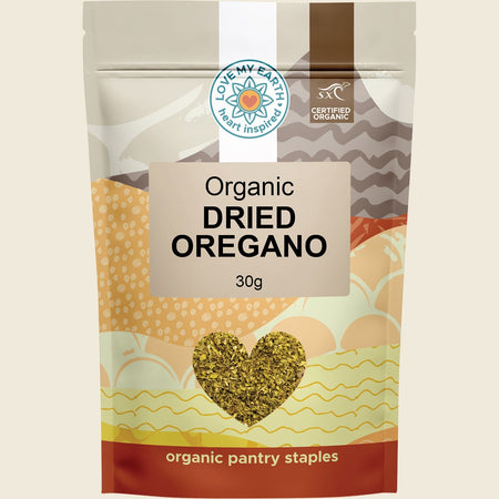 Love My Earth Organic Dried Oregano 30g