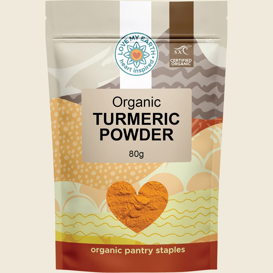 Love My Earth Organic Turmeric Powder 80g
