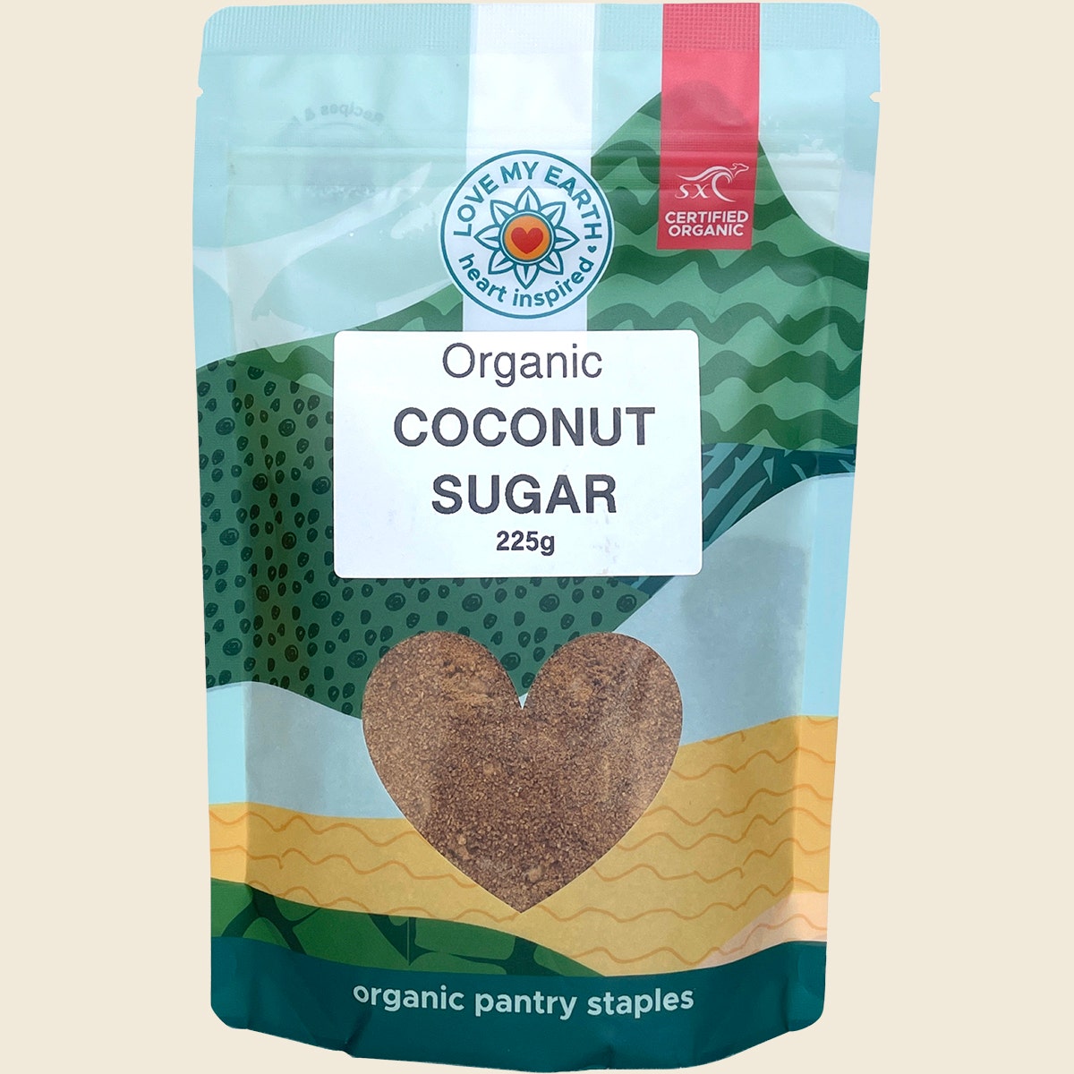 Love My Earth Organic Coconut Sugar 225g