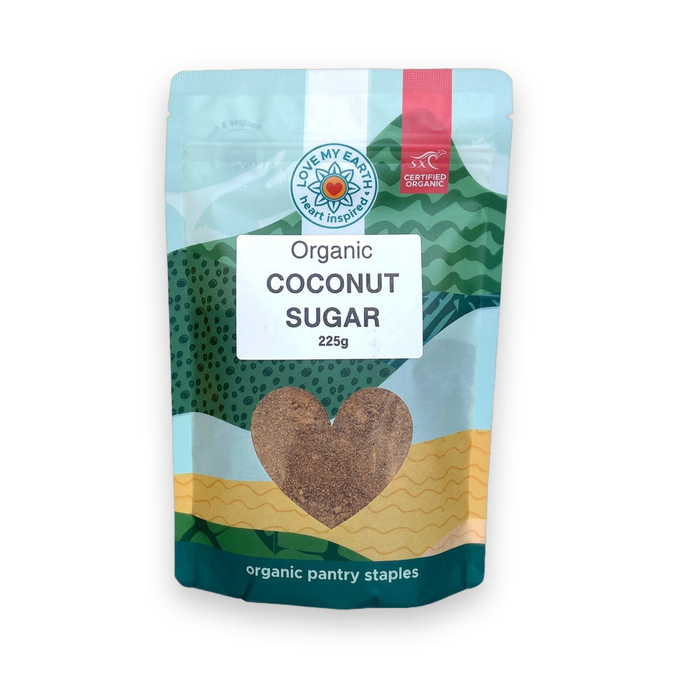 Love My Earth Organic Coconut Sugar 225g