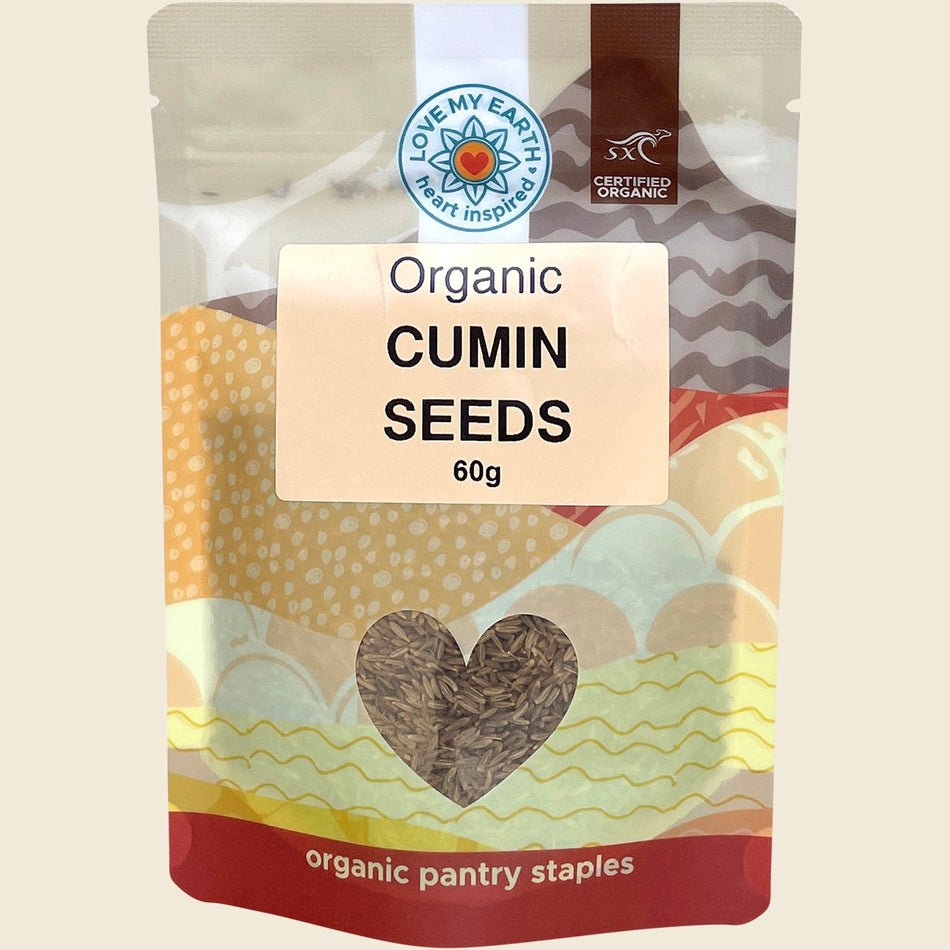 Love My Earth Organic Cumin Seeds 60g