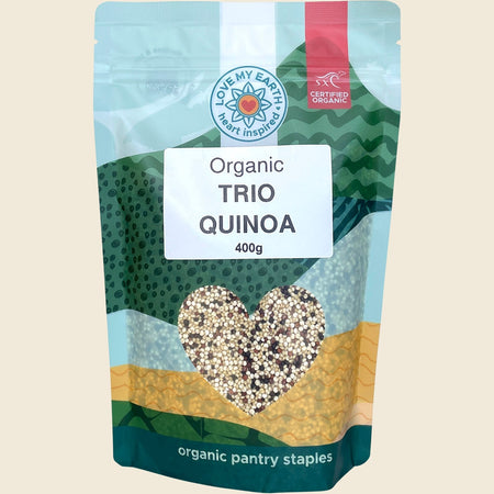 Love My Earth Organic Trio Quinoa 400g