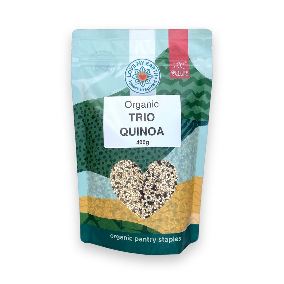 Love My Earth Organic Trio Quinoa 400g