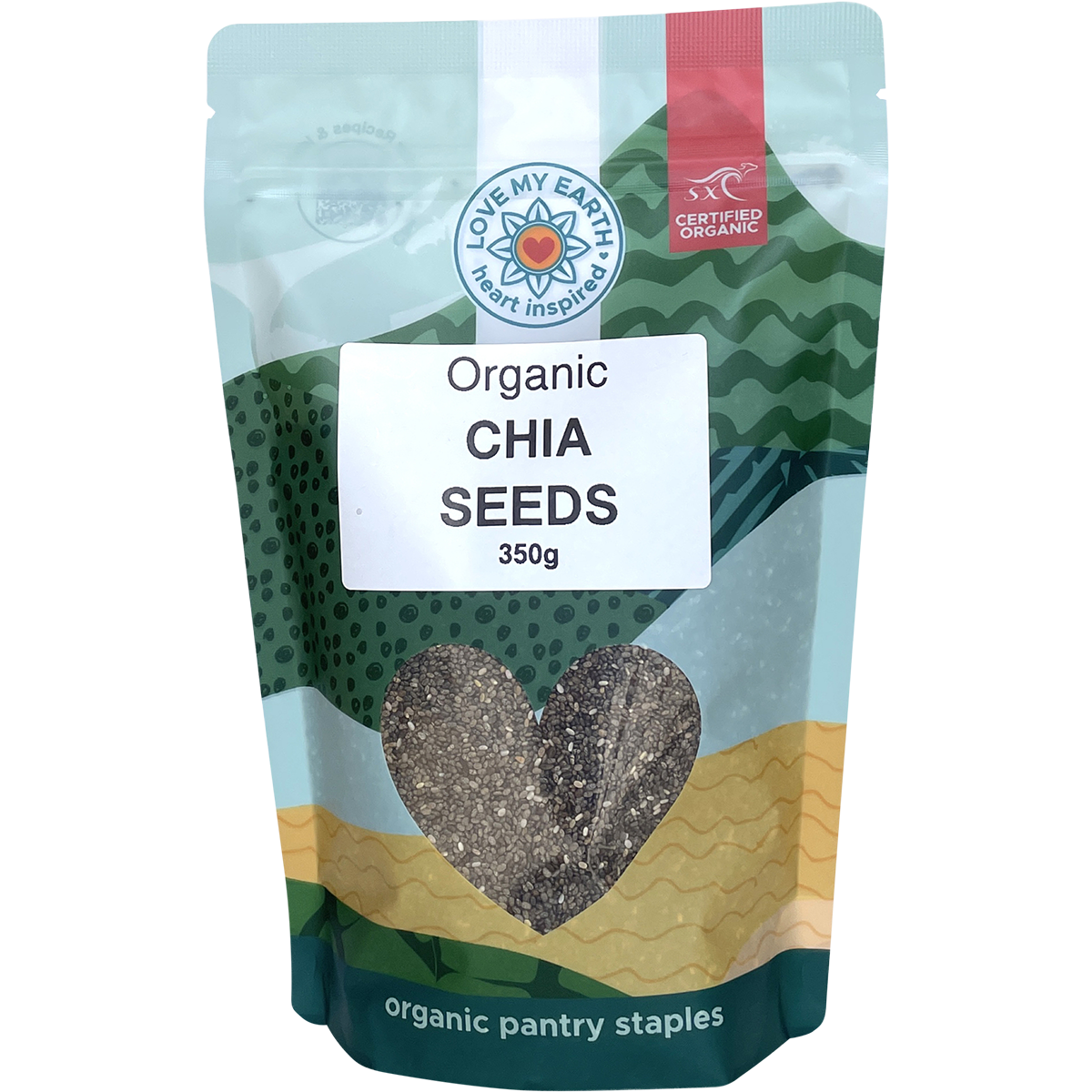 Love My Earth Organic Chia Seeds 350g